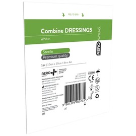 Aero Healthcare Aerowound Combine Dressing 10 x 10cm, 50 count