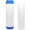 4-Pack Replacement Filter Kit Compatible with Aqua-Pure AP11T RO System
