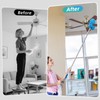 DRQ Ceiling Fan Cleaner Duster, 2 Pack Reusable Microfiber Duster