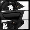Frankberg Door Handle Outer Rear Right Compatible with Clio IV