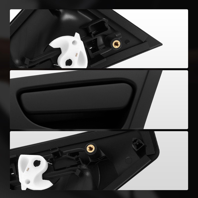 Frankberg Door Handle Outer Rear Right Compatible with Clio IV