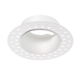 Trimless Round Bezel Accessory for The Nitro/SHIELDLED/SHEILDECO Range of Fire Rated Downlights
