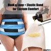 Handmade Castor Oil Pack Wrap with Organic Cotton Flannel Insert,