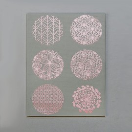 Sculpey Floral Silkscreen Kit, Florals