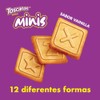 Maribel Mini Toscanas Galletas Vainilla 150g 12 Figuras Divertidas Crujientes