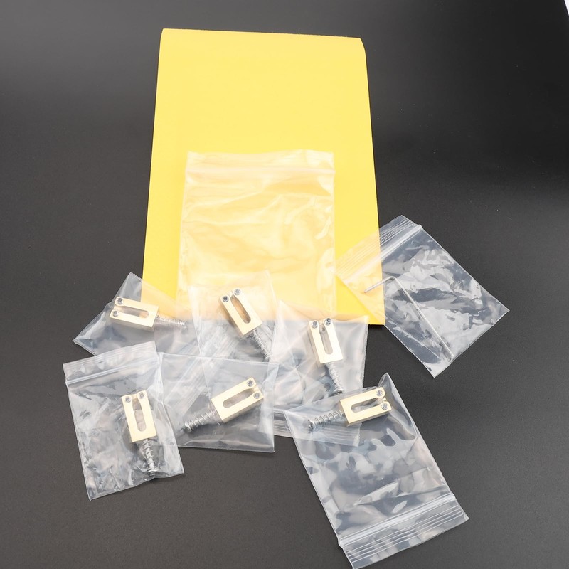 OVSAL Gold Guitar Bridge Saddles 10.5mm Tremolo Bridge Saddles for