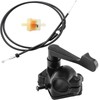 7/8'' 22mm Thumb Throttle Cable Accelerator Control Assembly for Chinese