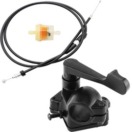 7/8'' 22mm Thumb Throttle Cable Accelerator Control Assembly for Chinese 50cc 70cc 90cc 110cc 125cc 250cc ATV Quad Go Kart Kazuma TaoTao