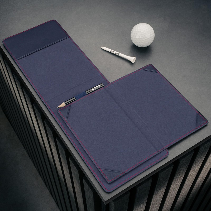 TORRO Golf Scorecard Holder and Yardage Book Cover - Genuine