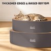 2 in 1 Round Cat Scratching Board, Cardboard Cat Scratcher