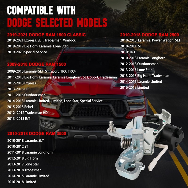 68470756AA Steering Column Gear Shift Bracket Sensor Compatible with Dodge