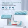 ZIYOU LANG KC01 Acrylic Clear Transparent Keyboard Cover(11.5*4.1*1.14’’) with Dustproof