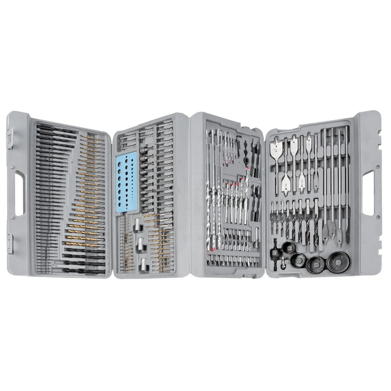 Performance Tool W1368 204-Piece Master Drill Bit Set