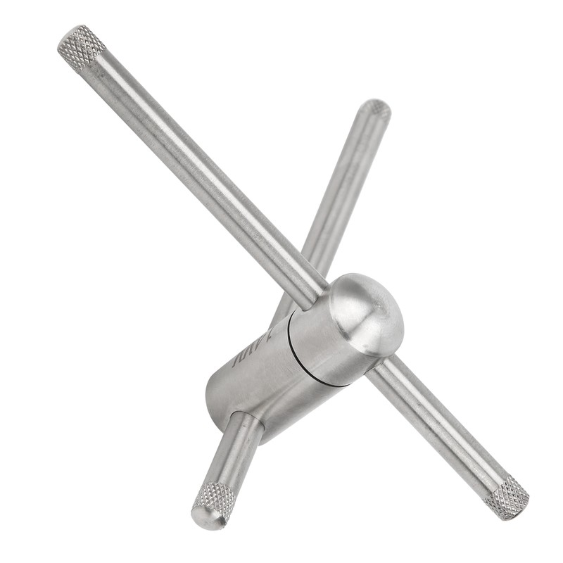 Cue Tip Press Tool Stainless Steel Billiard Cue Tip Suppressor