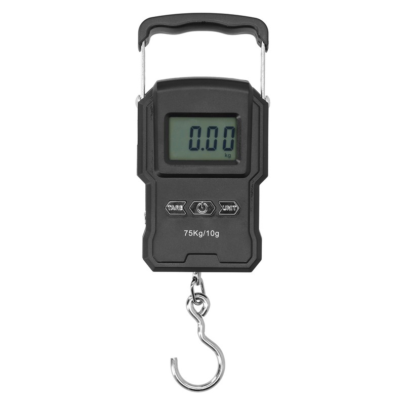 WH-A22L Electronic Scale with Measuring Tape 75kg Mini Portable Digital