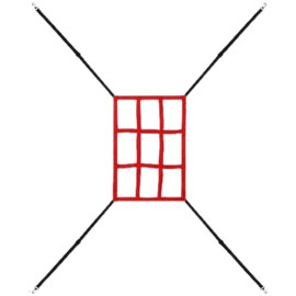 FALOFALO ストライクゾーン ターゲット 野球 ピッチング バッティング 練習 グリッド 取り付け簡単 高さ調節可能