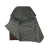 Uboxes 3 Pack Grey Textile Moving Blankets 54 x 72