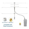 Yagi Antenna for Ham Radio Dual Band 2m 70cm VHF
