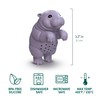 Genuine Fred SIP'OPOTAMUS Baby Hippo Tea Infuser – Moo Deng
