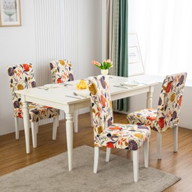 ARNTY Chair Covers Dining Room Chair Covers Swing Chairs Universal Covers for Chairs for Dining Room