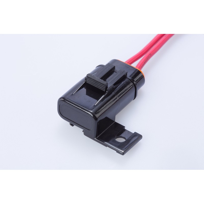 amon waterproof flat type tube fuse holder, 12 VDC 200W/24