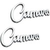 2Pcs Camaro Emblems 3D Metal Car Badge Sticker Letter Nameplate
