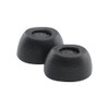 Comply TrueGrip Pro TWo-220-C Foam Earbud Tips, Small (3 Pairs)