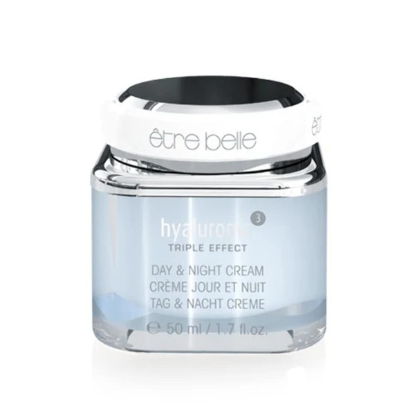 être belle Cosmetics Hyaluronic³ Day and Night Cream 50 ml