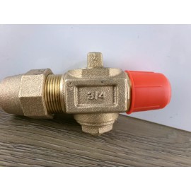 Ford New FORD Meter Box 3/4" BRASS BALL VALVE  S3