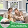 2 Pcs Cuttable Air Purifier Vent Filters - 24" x