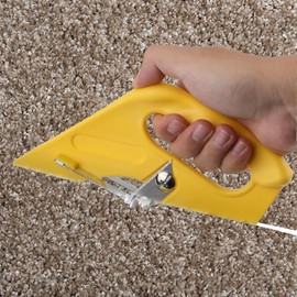 Carpet Cutter, Carpet Nesting Cutter Carpet Cutter Tool Heavy Duty for Carpet,Wall Paper,Cardboard