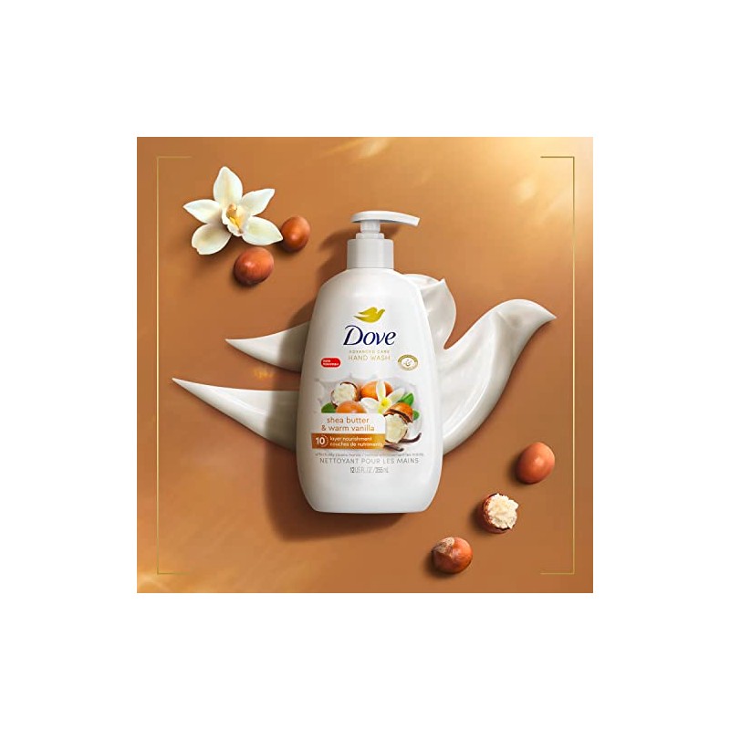 Dove Advanced Care Hand Wash Shea Butter & Warm Vanilla