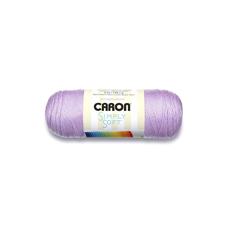 Caron Simply Soft Yarn Orchid