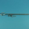 Garage Door Spare Parts 10mm Spring Adjuster Bolt and Nuts