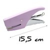 Manual Stapler, Steel Hand Stapler for Office, School and Home,