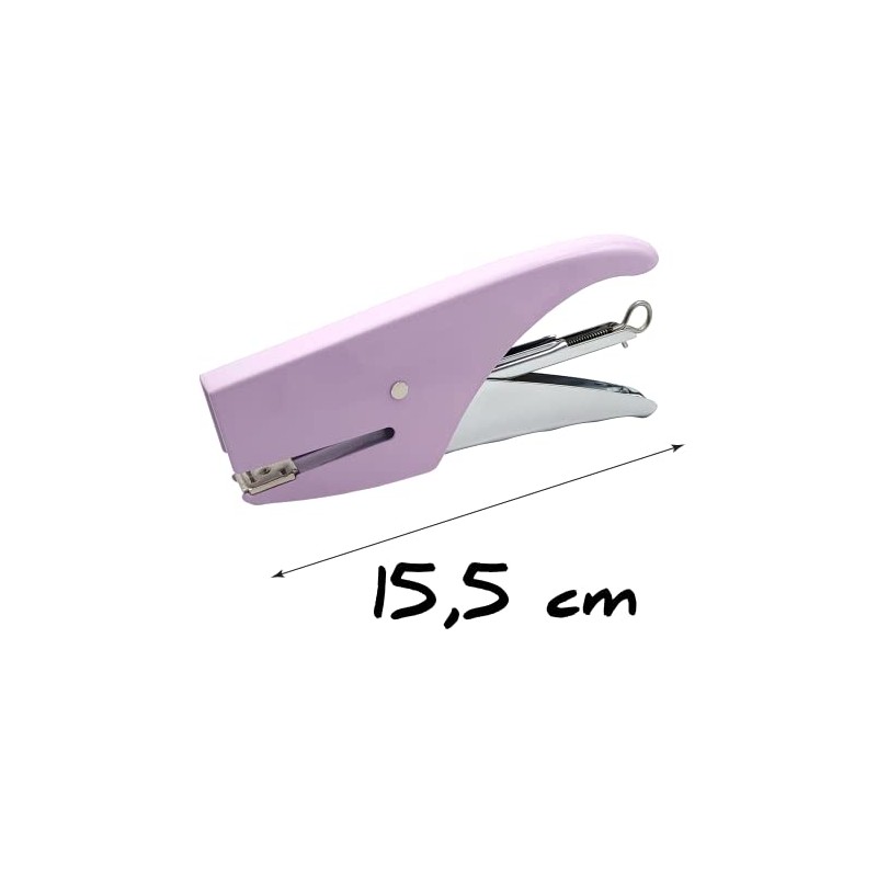 Manual Stapler, Steel Hand Stapler for Office, School and Home,
