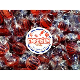 Sugar Free Cinnamon Hard Candy Buttons - 50 Pieces of Fresh Delicious Individually Wrapped Candy