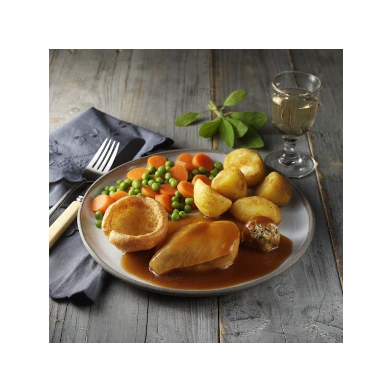 Samuel Groves 2X 12 Long Life Hole Bun Yorkshire Pudding