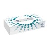 2 ply facial tissues Papernet 411173 Dissolves Tech, 100 Sheets