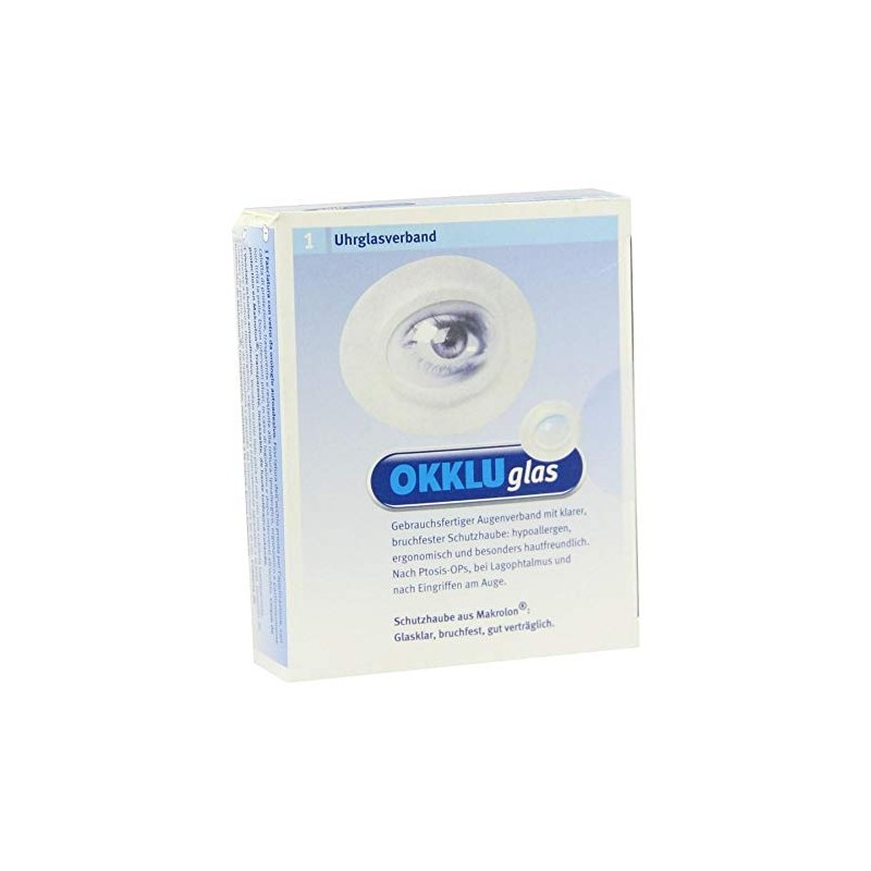 OKKLUGLAS Watch Glass Bandage, Pack of 1