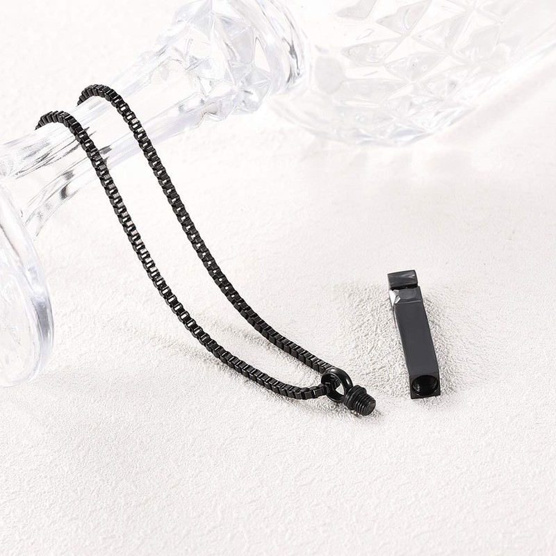 XSMZB Urn Necklaces for Ashes Birthstone Cremation Jewelry for Ashes