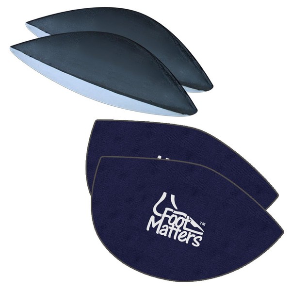 FOOTMATTERS Arch Support Cushions - Medium - 2 Pairs
