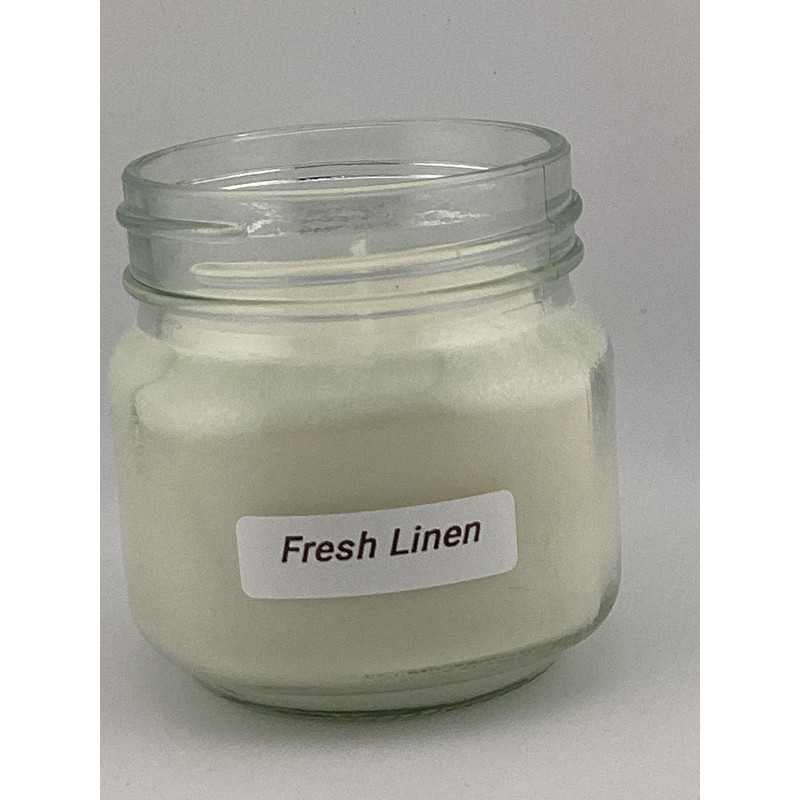 Freyburg Farms Fresh Linen Candle