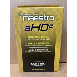 idataLink Maestro aHD2 HRN-AR-HD2 Installation Harness For Select 2014+ Harley