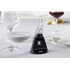 Trudeau Aroma Aerating Pourer with Stand Red Wine Bottle Aerator