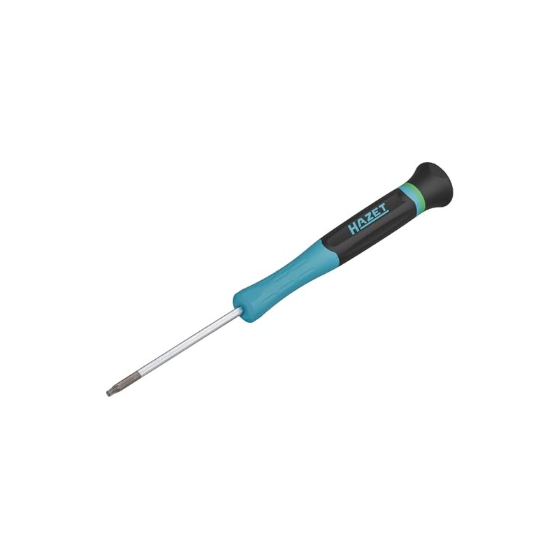HAZET Electronic Screwdriver 811EL-T9, SW T9 Internal Torx Profile, for