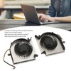 Laptop Cooling Fan 4pin Power DC5V Metal Shell ABS Light
