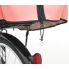 Oka Seisakusho RAINBOW-R/V Bicycle Basket Cover Rear Basket Cover