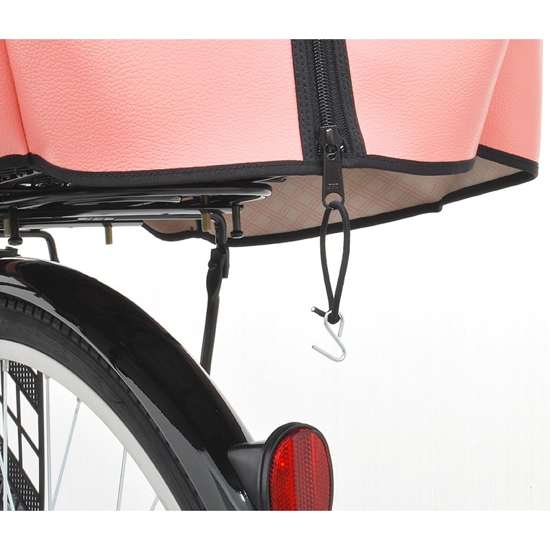 Oka Seisakusho RAINBOW-R/V Bicycle Basket Cover Rear Basket Cover