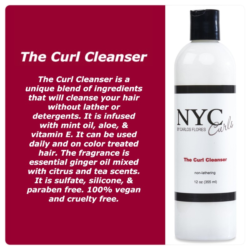 NYC Curls The Curl Cleanser | Best Sulfate Free Shampoo